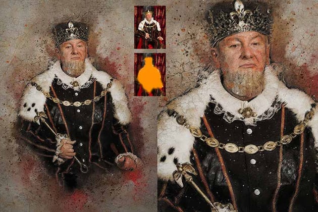 Vintage Sketch Photoshop Action